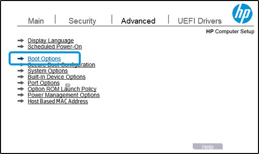 HP PC - Secure Boot (Windows) | บริการสนับสนุน HP®