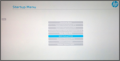 Hp elitedesk sale safe mode