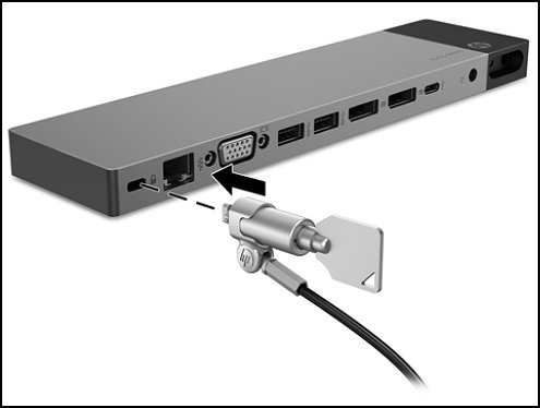 HP ZBook Dock (Thunderbolt 3対応) とHP Elite Dock