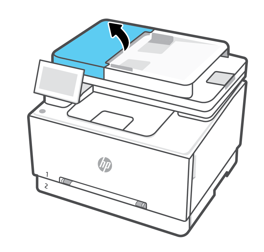 HP Color LaserJet Pro MFP 3300 Printers 'Paper Jam' error undefined