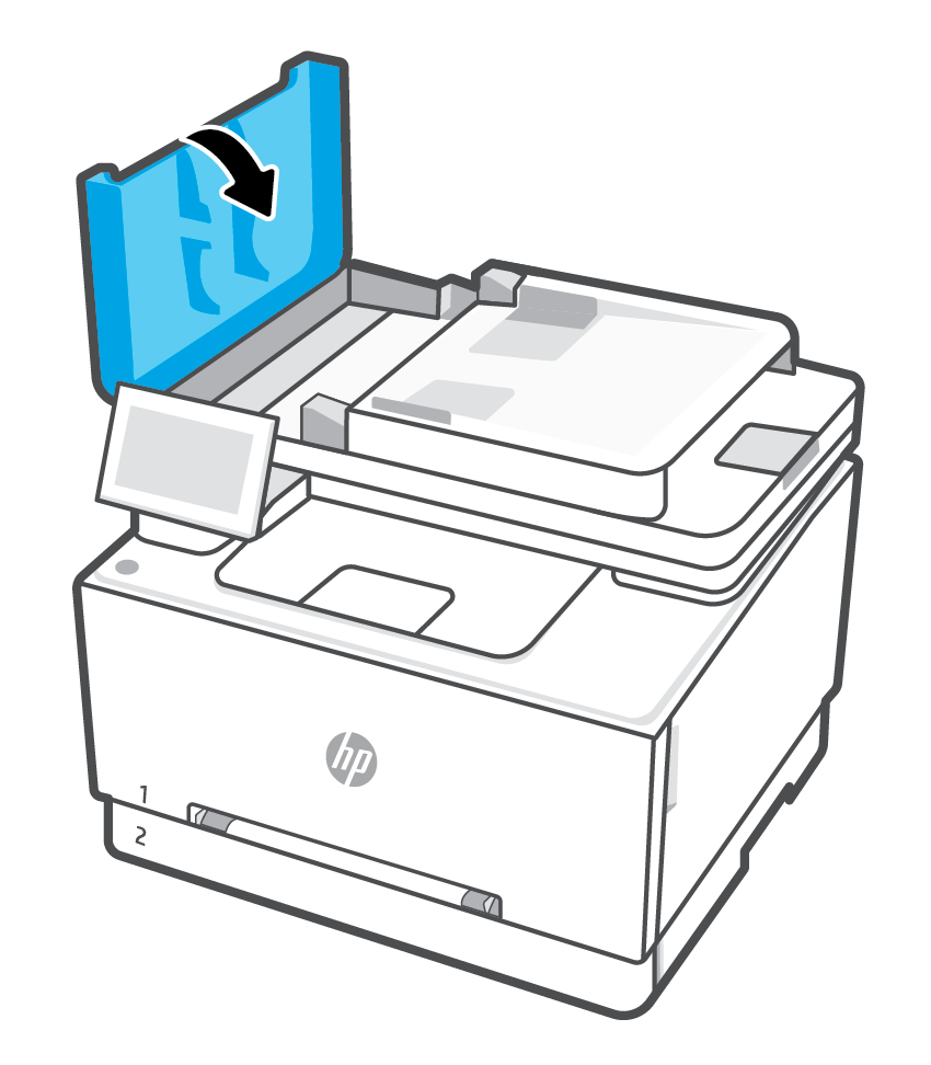 HP Color LaserJet Pro MFP 3300 Printers 'Paper Jam' error undefined