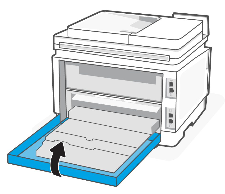 HP Color LaserJet Pro MFP 3300 Printers 'Paper Jam' error HP® 支援