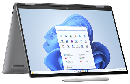 Especificações do Laptop HP Envy x360 de 16 polegadas 2 em 1 série