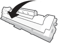 Rocking the toner cartridge