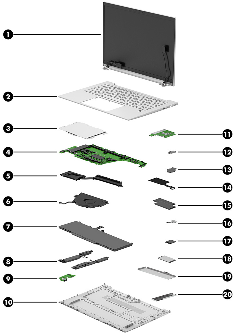 hp - d0 Illustrated parts catalog | HP® Support
