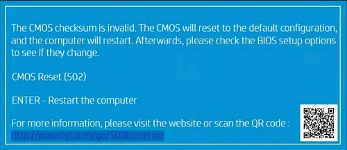 Komputery przenośne HP – Przywracanie ustawień domyślnych systemu BIOS ...