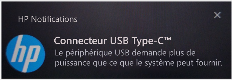 Stations de travail mobiles HP EliteBook et ZBook - Les ports USB-C ne ...