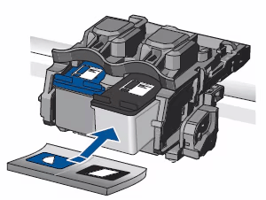 Installing the cartridge