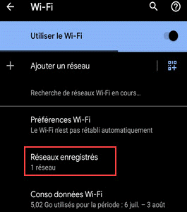 Trouver le mot de passe ou le code PIN d'un réseau sans fil pour ...