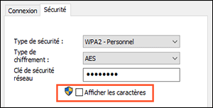 Trouver le mot de passe ou le code PIN d'un réseau sans fil pour ...
