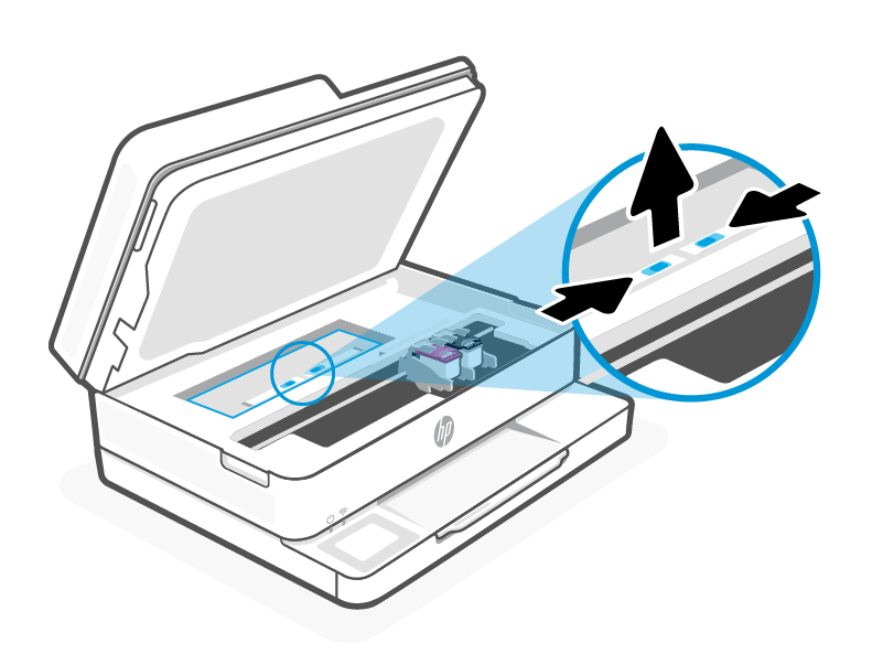 HP DeskJet, ENVY 6500 Printers 'Paper jam' error HP® Support