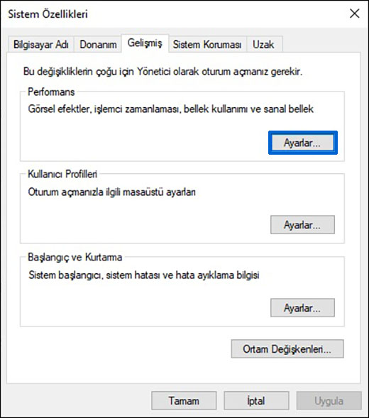 HP Bilgisayarlar - Hata: Sisteminizde sanal bellek yetersiz | HP