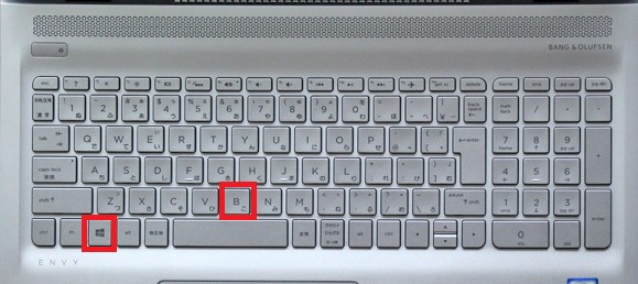 Notebook PC シリーズ - 電源を入れても画面に何も表示されない