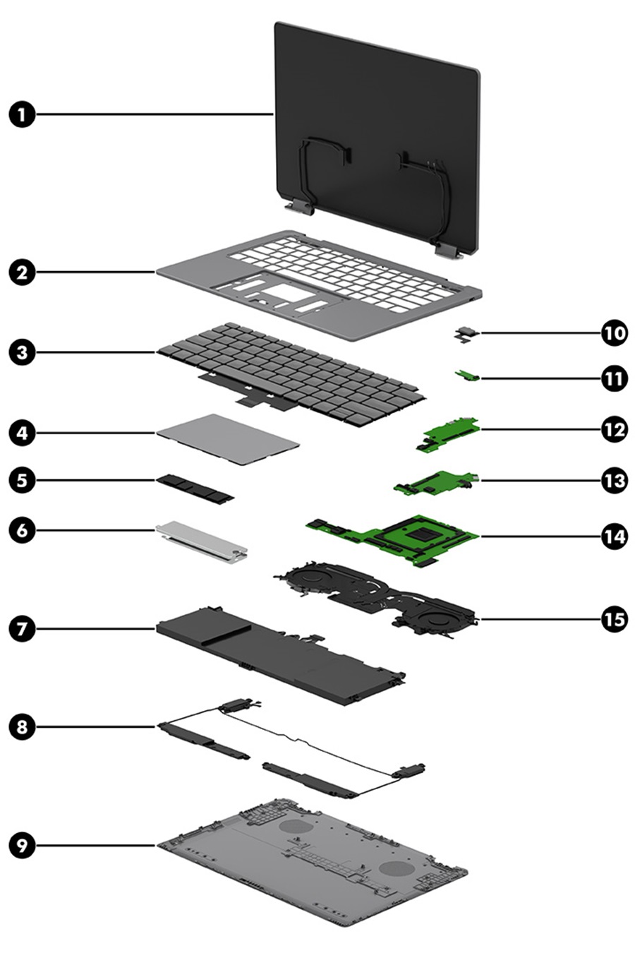 Illustrated parts catalog HP® Support