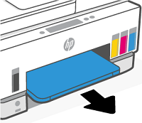 Re Paper Jam HP Support Community - Smart Tank 790 7600 Sayan Open Or Remove Output Tray