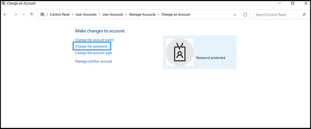 HP PCs - Change or reset the computer password in Windows 11 | HP® Support