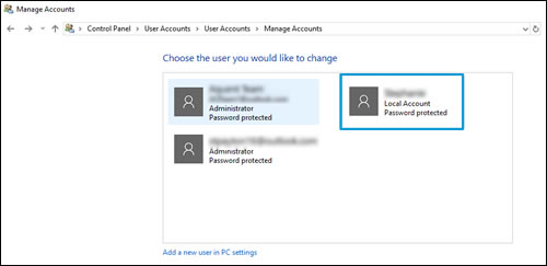HP PCs - Change or reset the computer password in Windows 10 | HP® Support