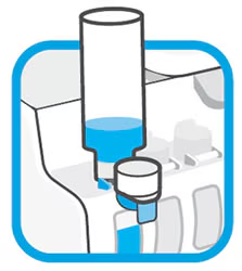 Filling ink tanks