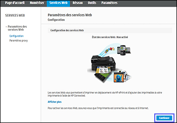 Utilisation du code d'enregistrement de l'imprimante | Assistance HP®