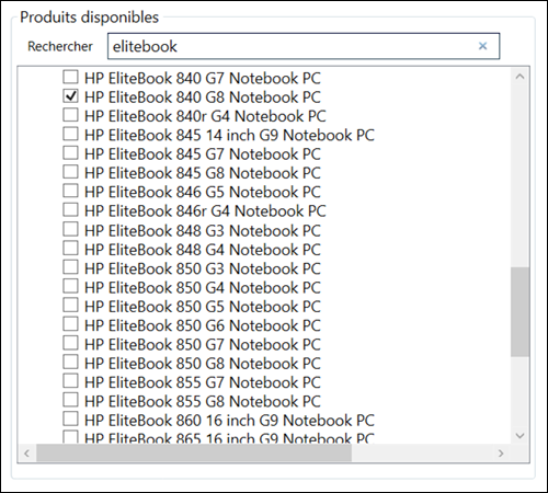Ordinateurs professionnels HP - Utilisation d'HP Image Assistant ...