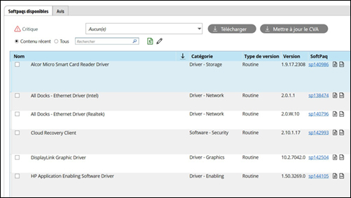 Ordinateurs professionnels HP - Utilisation d'HP Image Assistant ...
