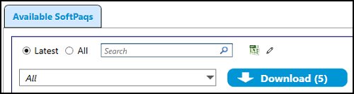 Drivers downloaden
