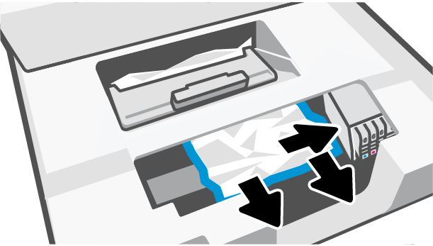 HP OfficeJet Pro 9120 Printers - 'Paper Jam' error | HP® Support