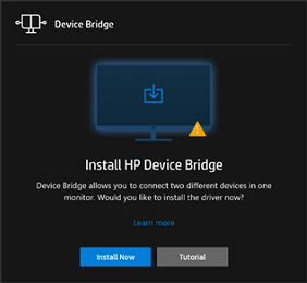 Écrans HP - HP Device Bridge | Assistance HP®