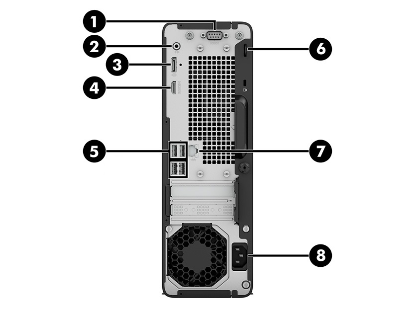 Computer features | HP® 支援