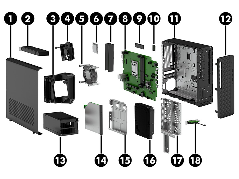 Illustrated parts catalog | HP® Support