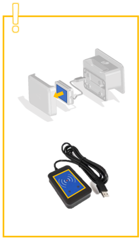 RFID reader SRV (3FW27-67135) | HP® Support