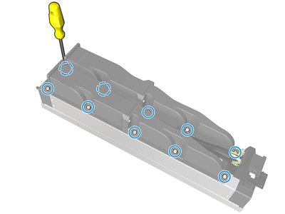Fusing Module Left Cooling duct (3FW25-67270) | HP® Support