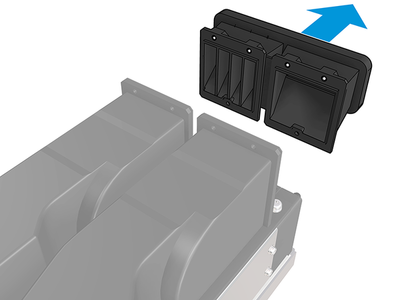 Fusing Module Right Cooling duct (3FW25-67272) | HP® Support