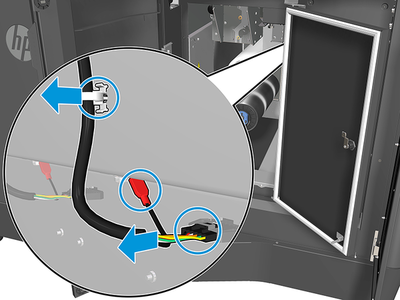 Drop detector assembly (M0P44-67269) | HP® Support