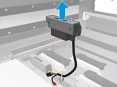 Drop detector assembly (M0P44-67269) | HP® Support