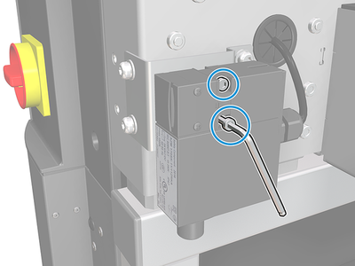 Front door interlock (3FW25-67161) | HP® Support