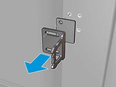 Interlock key (3FW25-67230) | HP® Support