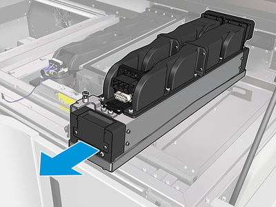 Fusing Module right Ceramic Reflector SVC (3FW25-67109) | HP® Support
