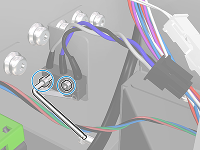 SVS microswitch (M0P44-67163) | HP® Support