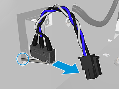 SVS microswitch (M0P44-67163) | HP® Support