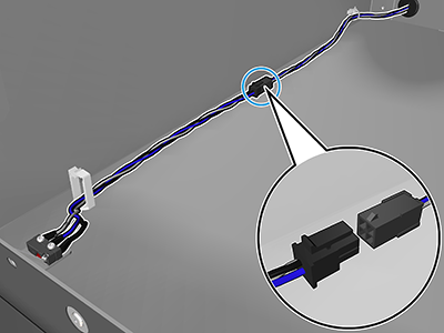 SVS microswitch (M0P44-67163) | HP® Support