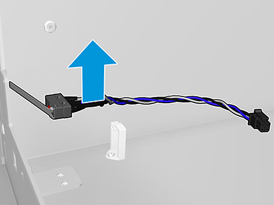 SVS microswitch (M0P44-67163) | HP® Support