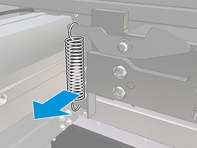 Structure rear ramp right SRV (3FW25-67028) | HP® Support