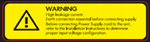 Safety labels SRV (3FW25-67279) | HP® 支援