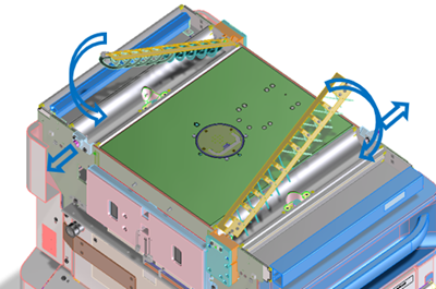 Material Tray Drive Assy REWORK kit (3FW29-67060) | HP® 支援