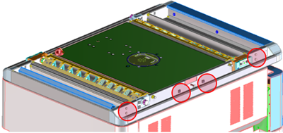 Material Tray Drive Assy REWORK kit (3FW29-67060) | HP® 支援