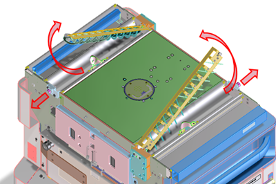 Material Tray Drive Assy REWORK kit (3FW29-67060) | Soporte HP®
