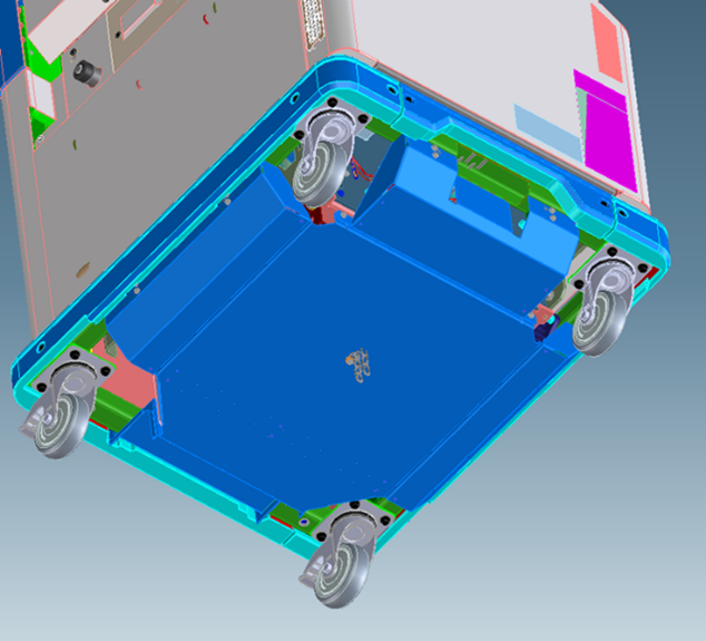 Bottom Build Unit sump & covers (3FW29-67082) | HP® Support