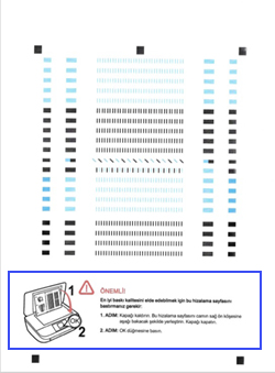HP DeskJet 2800, 4200, 4900 yazıcılar: Renkli veya siyah