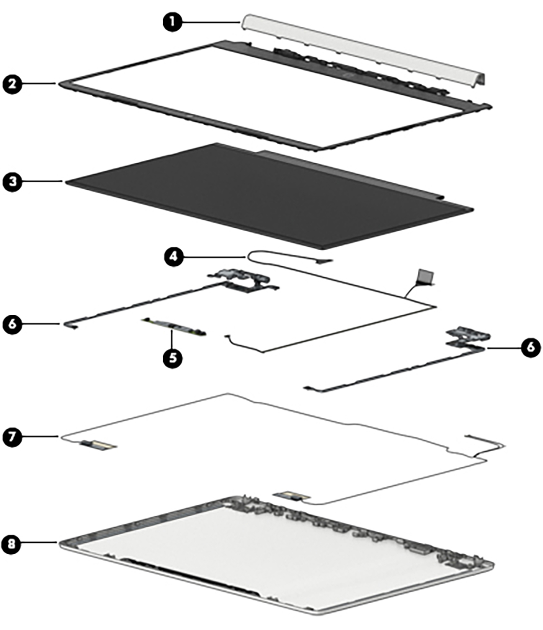 Illustrated parts catalog | Assistance HP®
